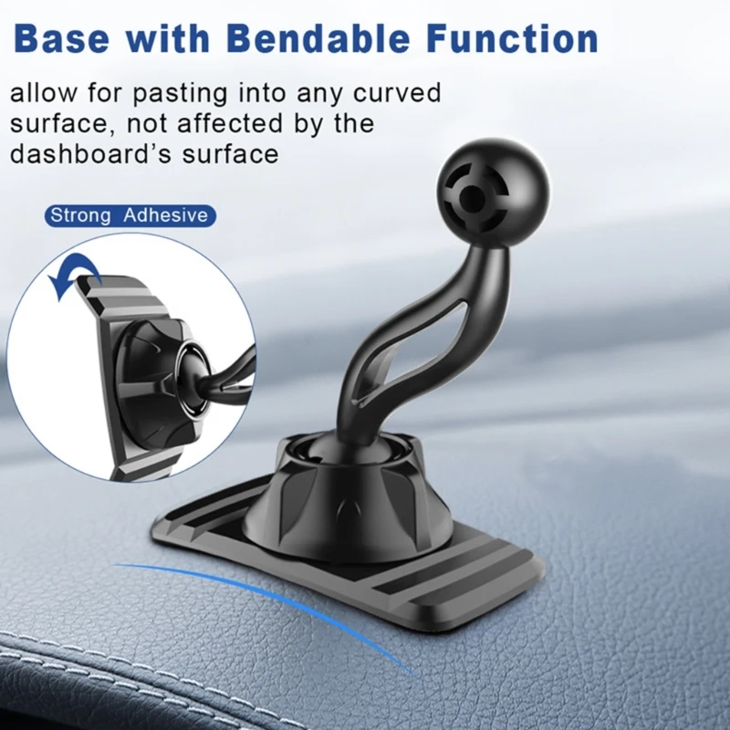 Приборная панель монтажный диск самоклеящиеся поворотные наклейки для присоски