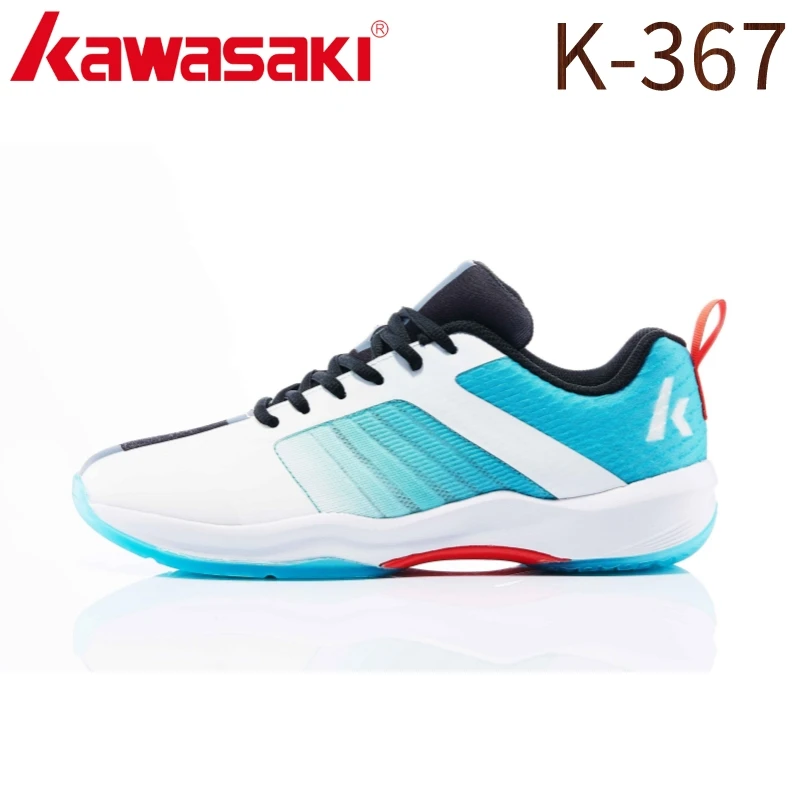 Kawasaki New K-367 Badminton Shoes Breathable Anti-Slippery Sport Shoes for Men Women Fashion Badminton Shoes Sneakers 2022