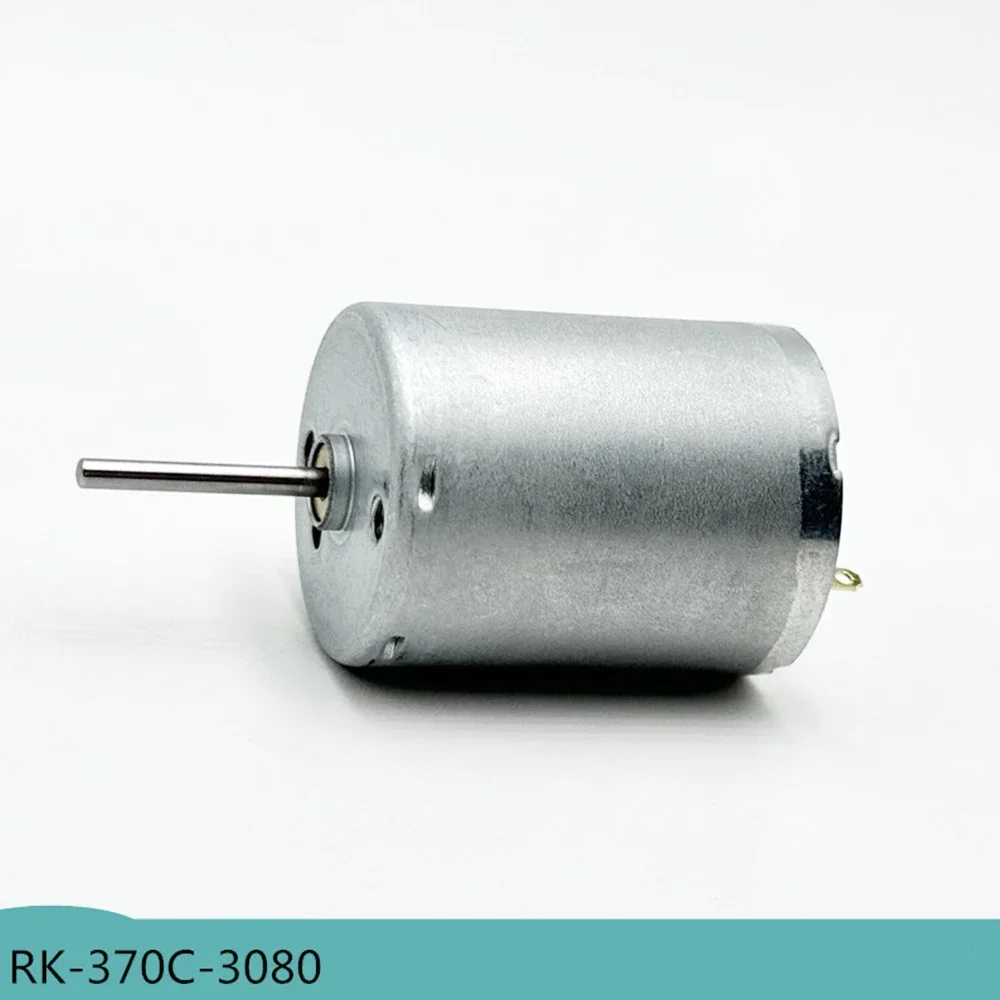 Мини-двигатель электрический с карбоновой щеткой постоянный ток 3 в-6 в 12700 об/мин