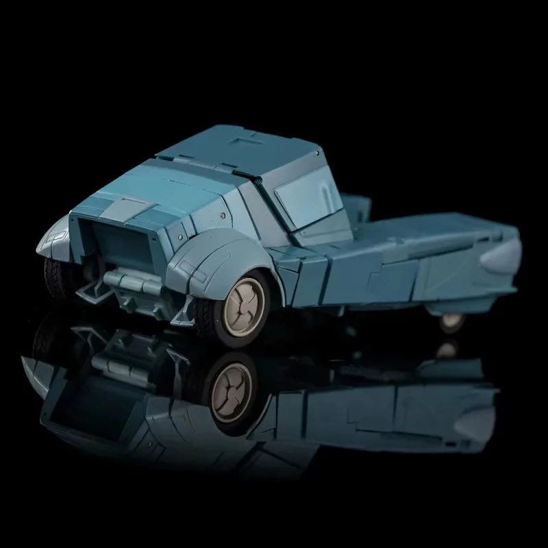 Фото Коллекционная модель робота-меха X-Transbots MX-11 Locke 3rd Scale с аксессуарами и сменными лицевыми панелями №4