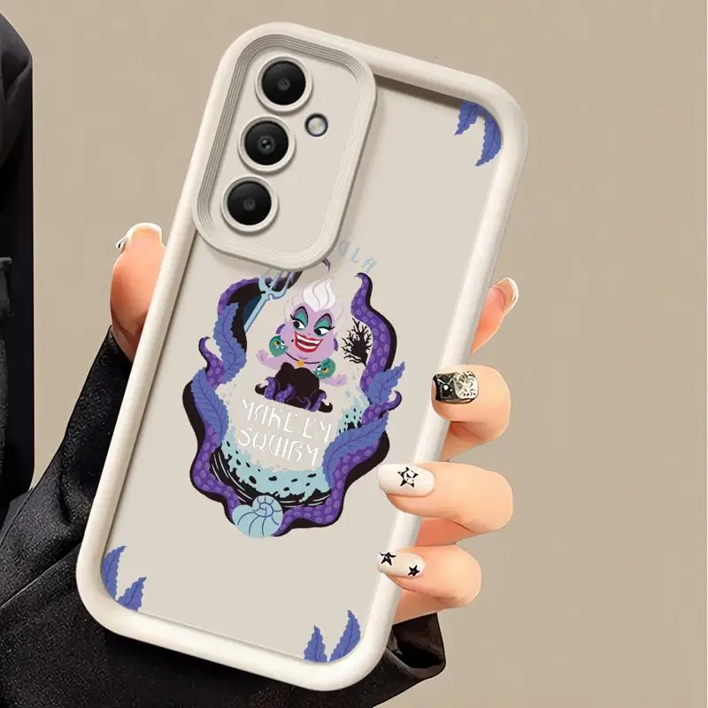 Чехол для телефона с изображением королевы злодеев из мультфильма Samsung Galaxy A55 A52 A33