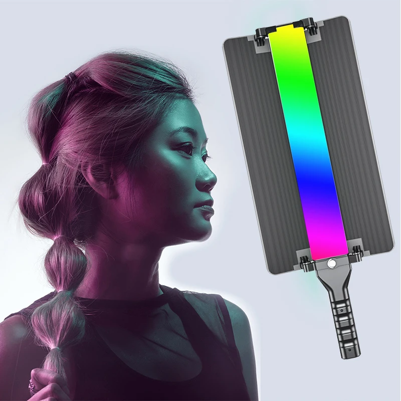 20W 65CM RGB Handheld Light Wand LED RGB Stick 3000K-6000K Photography Lighting Magnetic Tube Light for Video Vlog