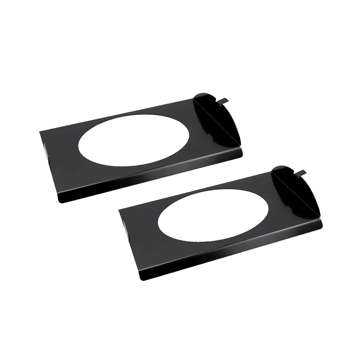 1 пара задних фотовспышек для C10 1973-1987 квадратный корпус динамиков 6x9