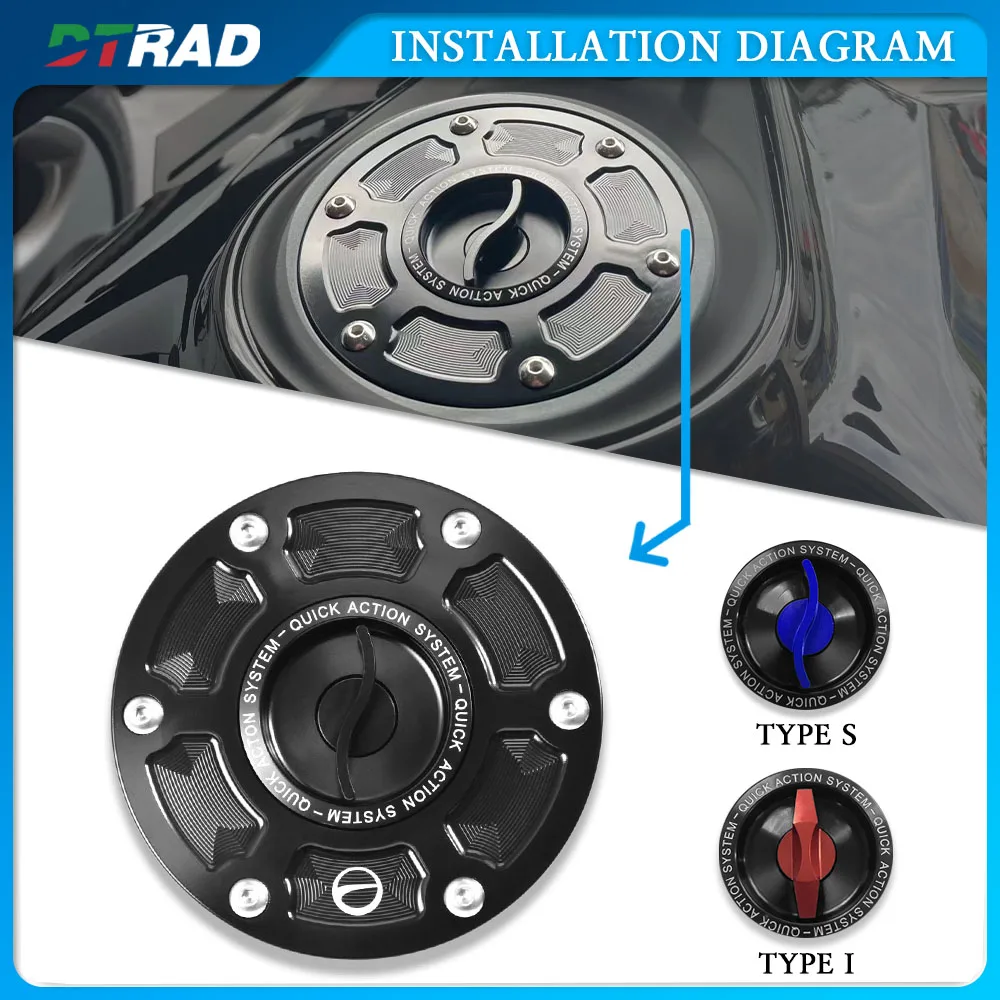 Открывающаяся крышка для бензобака без ключа BMW R850R R850 R 1995 - 2001 850R 850 аксессуары