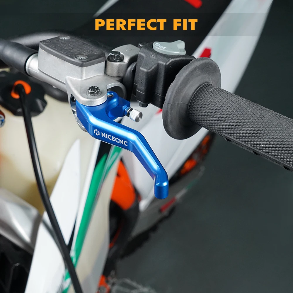 Короченый рычаг тормоза и сцепления для Husqvarna TE FE TC FC 250 300 350 450 TC125 TC250 FC250 FC350 FC450 TX300