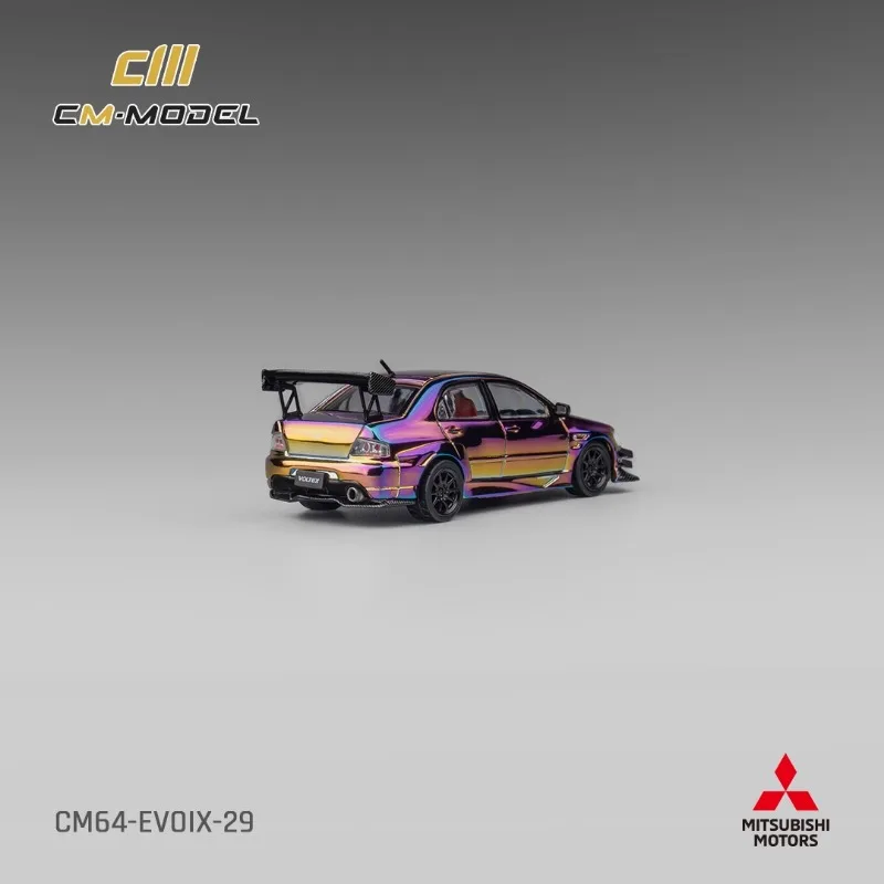 TAKARA TOMY CM 1/64 Mitsubishi Evoix металлический автомобиль
