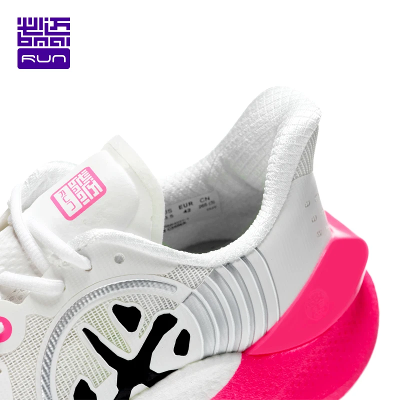 BMAI Running Shoes for Men Breathable Professional Marathon White Sneakers Mens Cushioning Luxury Designer Sports Trainers Tenis