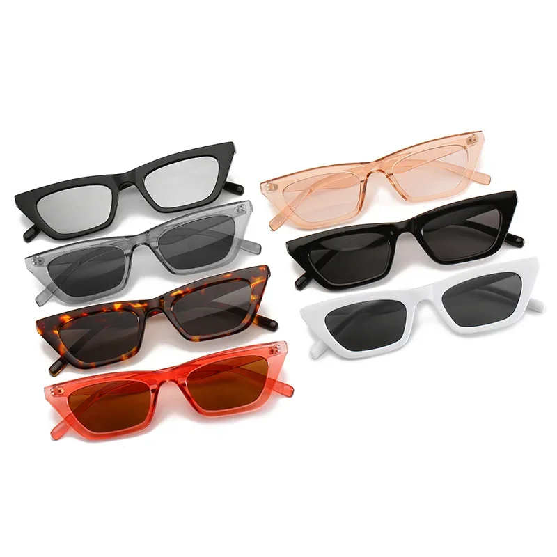 Очки солнцезащитные женские в стиле ретро Модные Винтажные пикантные солнечные