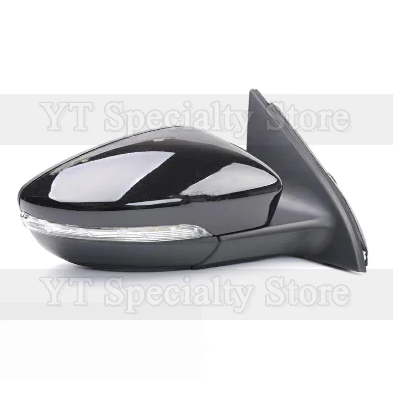 

Зовнішнее зеркало заднего вида Kamshing в сборе для Volkswagen/VW Passat B7 2012-2016, боковое зеркало заднего вида, 6/9/13 провода