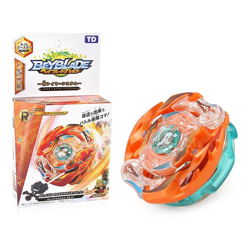 

TAKARA TOMY BeyBlade Burst B-75 BLAZE RAGNARUK. 4C. Fl в наличии