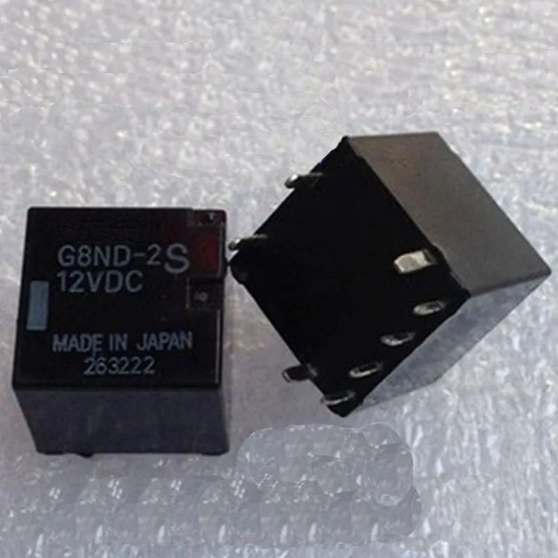 

12V Relay G8ND-2S 12VDC 8 PINS