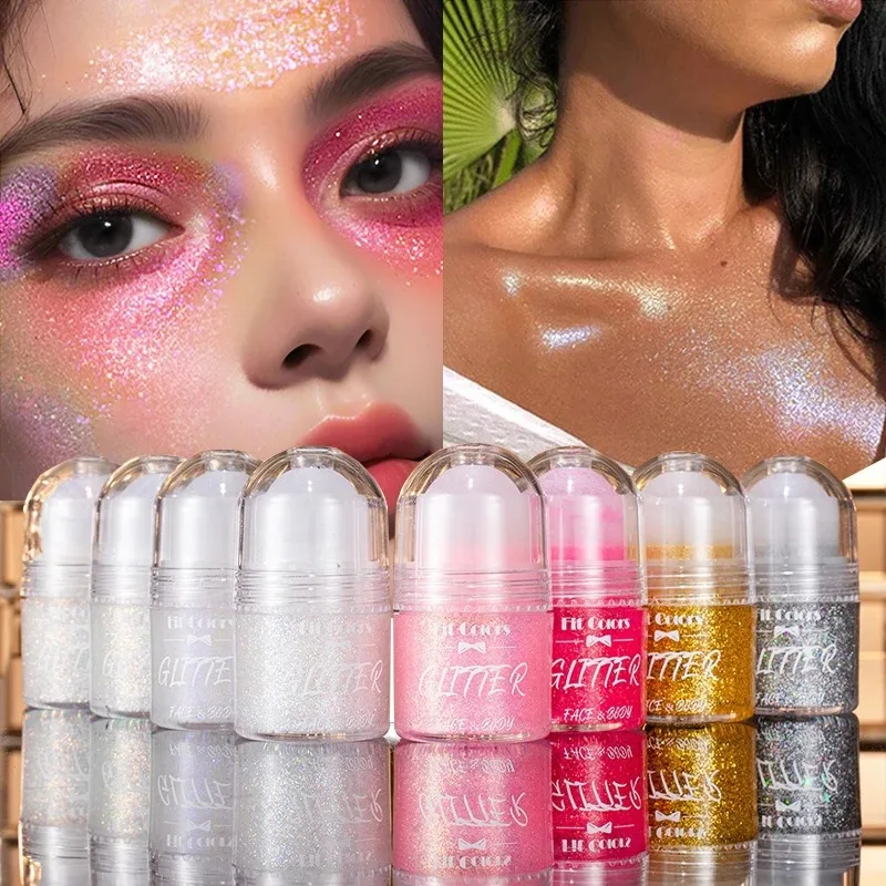 Блестящий гель с блестками 8 цветов блестящие жидкие жемчужные тени для век
