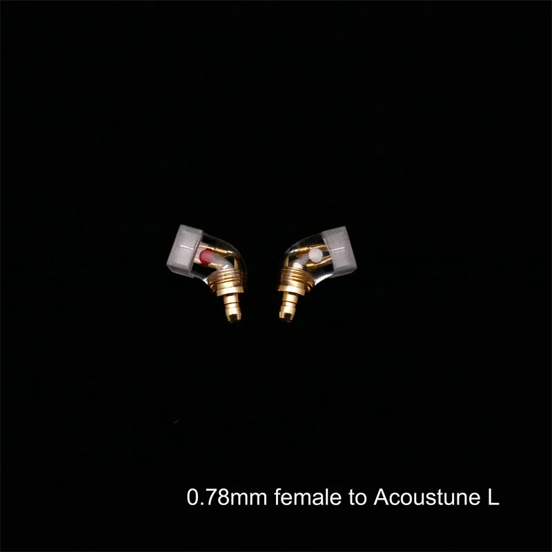 Переходник для наушников MMCX/0 78 мм штекер-Акустический штекер IPX Pentaconn разъем MMCX