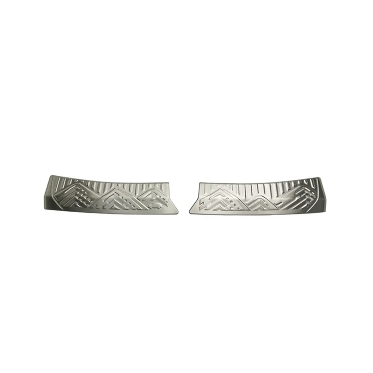 

For Subaru Impreza Crosstrek 2024 Rear Bumper Protector Trunk Door Entry Sill Guard Anti-Scratch Accessories