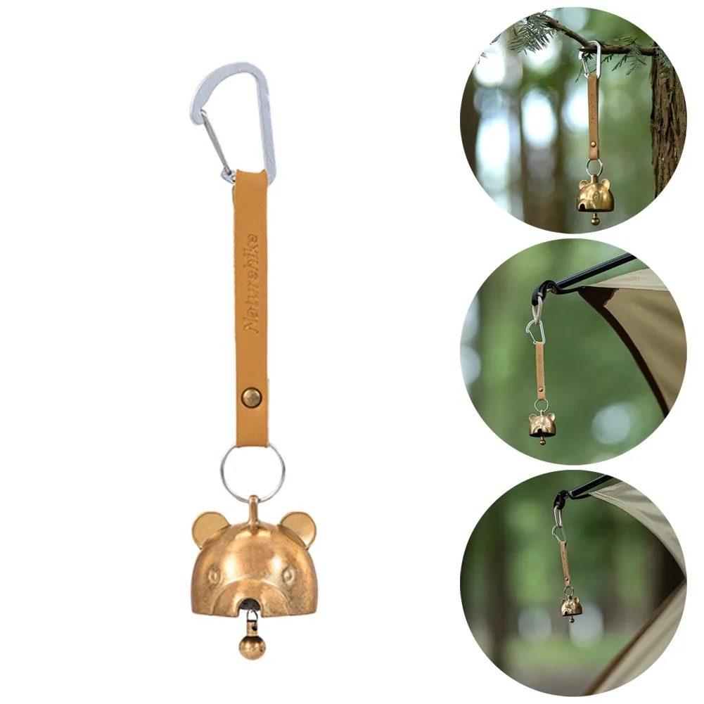 

Naturehike Brass Wind Chime For Backpack Travel Tent Car Pendant Party Portable CampingAtmosphereDecorationOutdoorTools