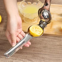 fruit juicer manual citrus take out lemon squeezer orange juicers stainless steel kitchen tool press hand juic juice metal mini