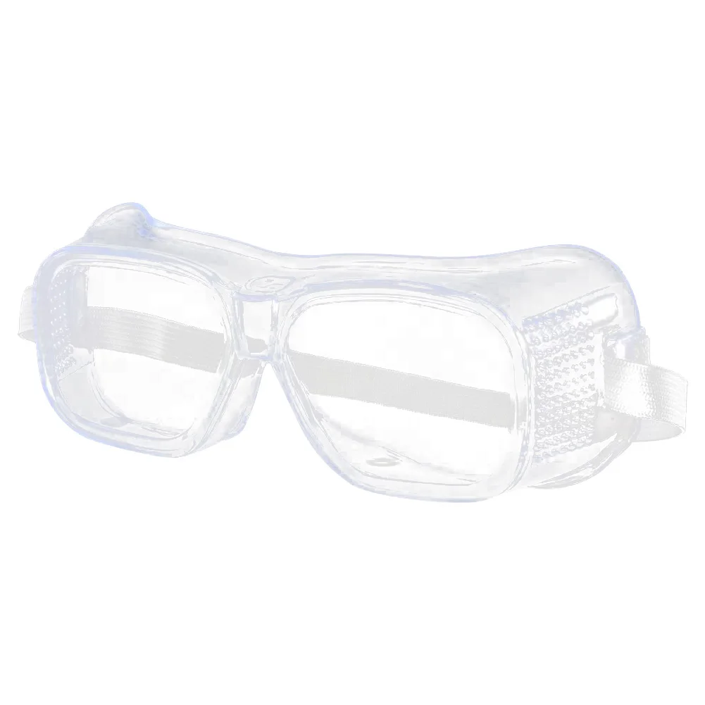 

Lab Dust Proof Outdoor Anti Droplets Windproof Eye Protector Safety Goggles PC Working Universal Protective Glasses Transparent