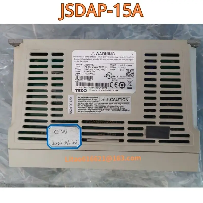 Функция тестирования привода JSDAP-15A б/у ОК быстрая доставка