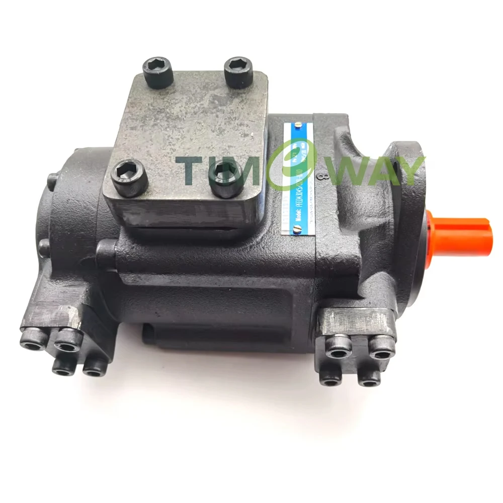 Гидравлический роторно-лопастной насос PFED PFED-43045/028-1DVO Двухлопчатый для литьевой