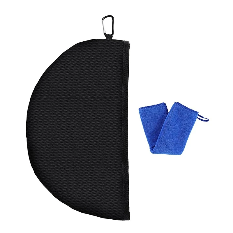 

Waterproof Disc Golf Bag Disc Cleaning Tools Flying Disc Tool Golf Towel Cover