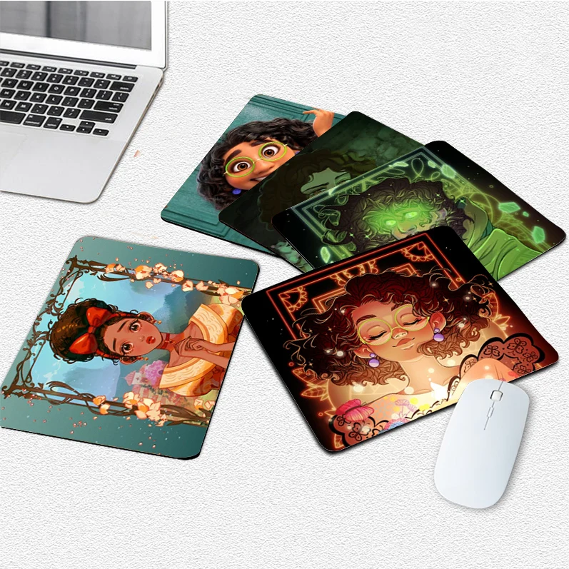 

Disney Encanto Mousepad Animation Office Computer Desk Mat Table Keyboard Big Mouse Pad Laptop Cushion Non-slip Desktop Mat