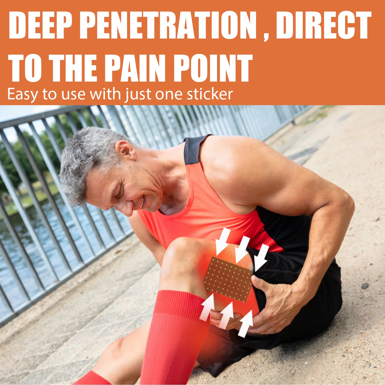 Рисунок 5 - Пластырь для снятия боли в коленях