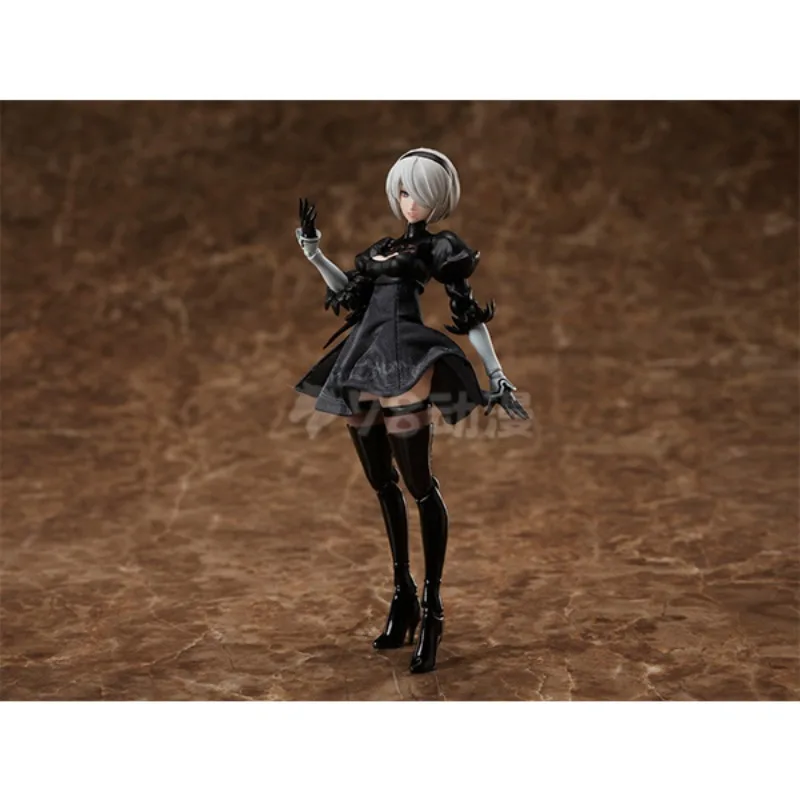 Фото Aniplex+ создает готовую подвижную фигурку в масштабе 1/12, модель BUZZmod. NieR: Automata Аниме Модель персонажа Юрха II типа B №5