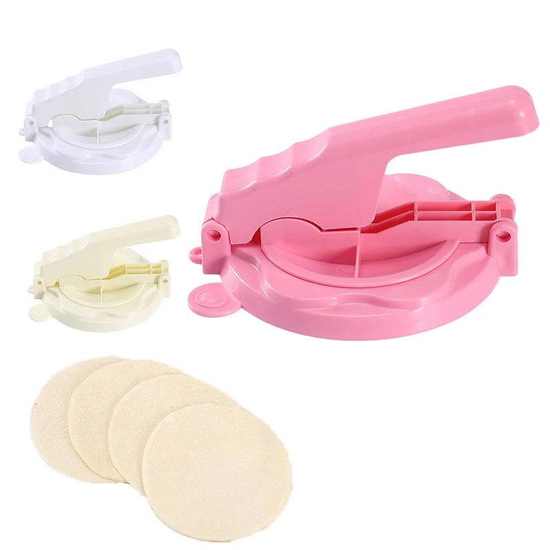 

Dumpling Skin Press Mold Manual Pressing Wrapper Dumpling Mold Pierogi Turnover Ravioli Empanada Dough Press Dumpling Maker Tool