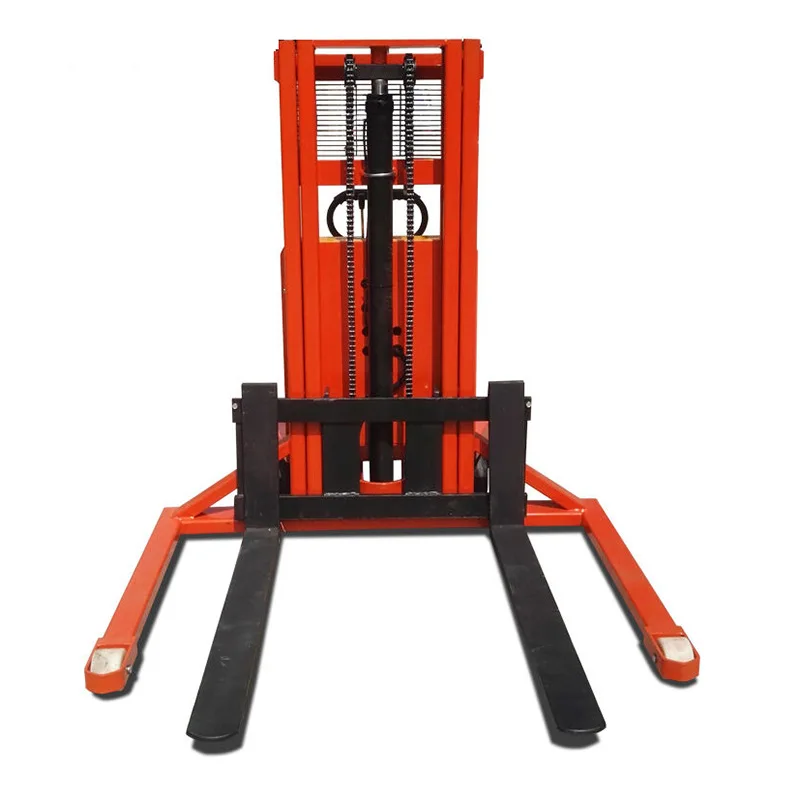 Электрический вилочный погрузчик подъемник поддонов 1T 3 5 M полуэлектрический