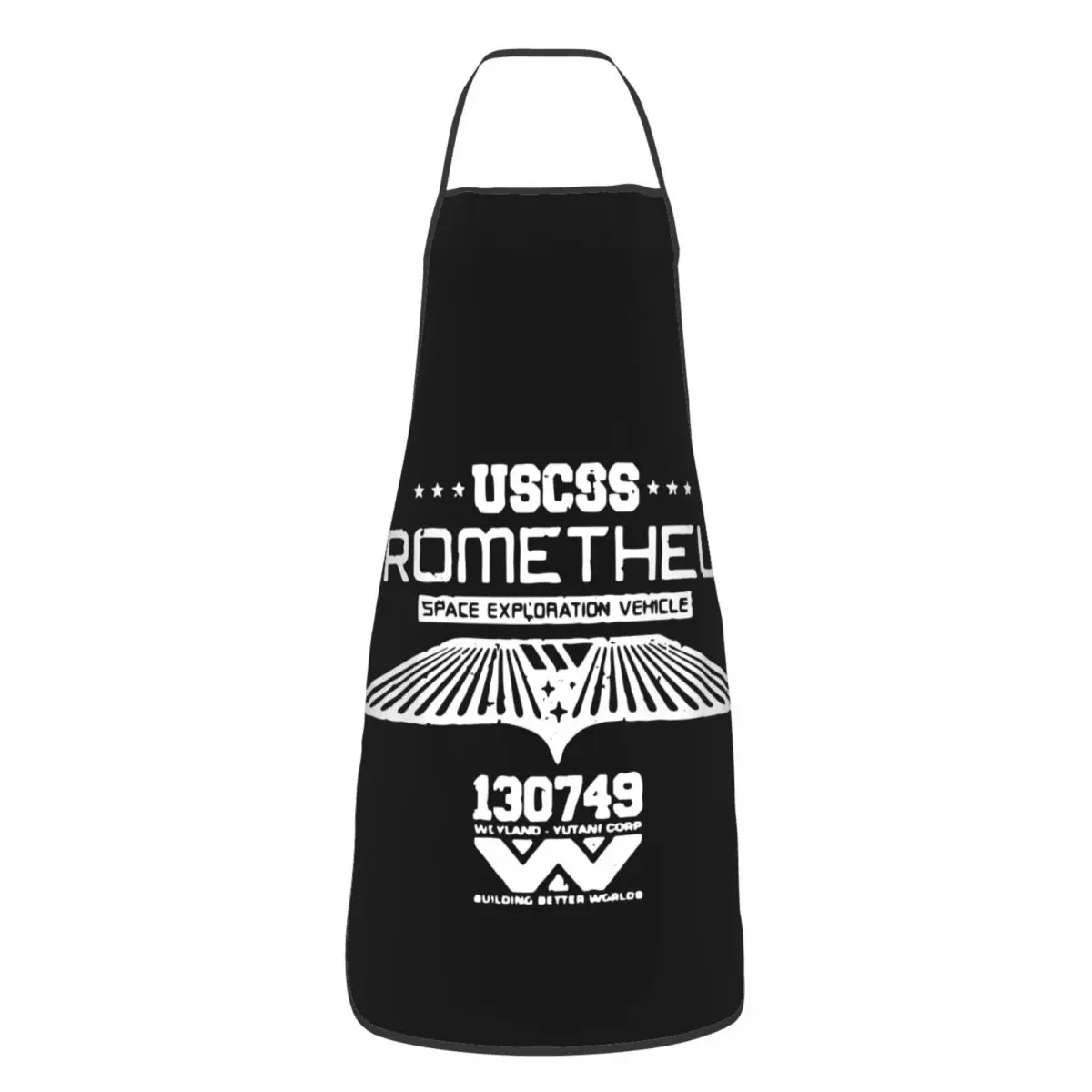 

Prometheus Apron Cuisine Cooking Baking Painting Aliens Alien Movie Weyland Yutani Corp Aprons Kitchen Funny Pinafore Chef