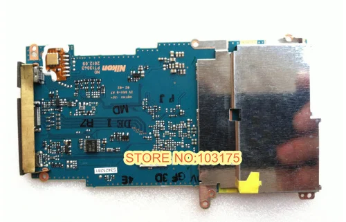 Оригинальная материнская плата PCB MCU плата замена для камеры Nikon D7100