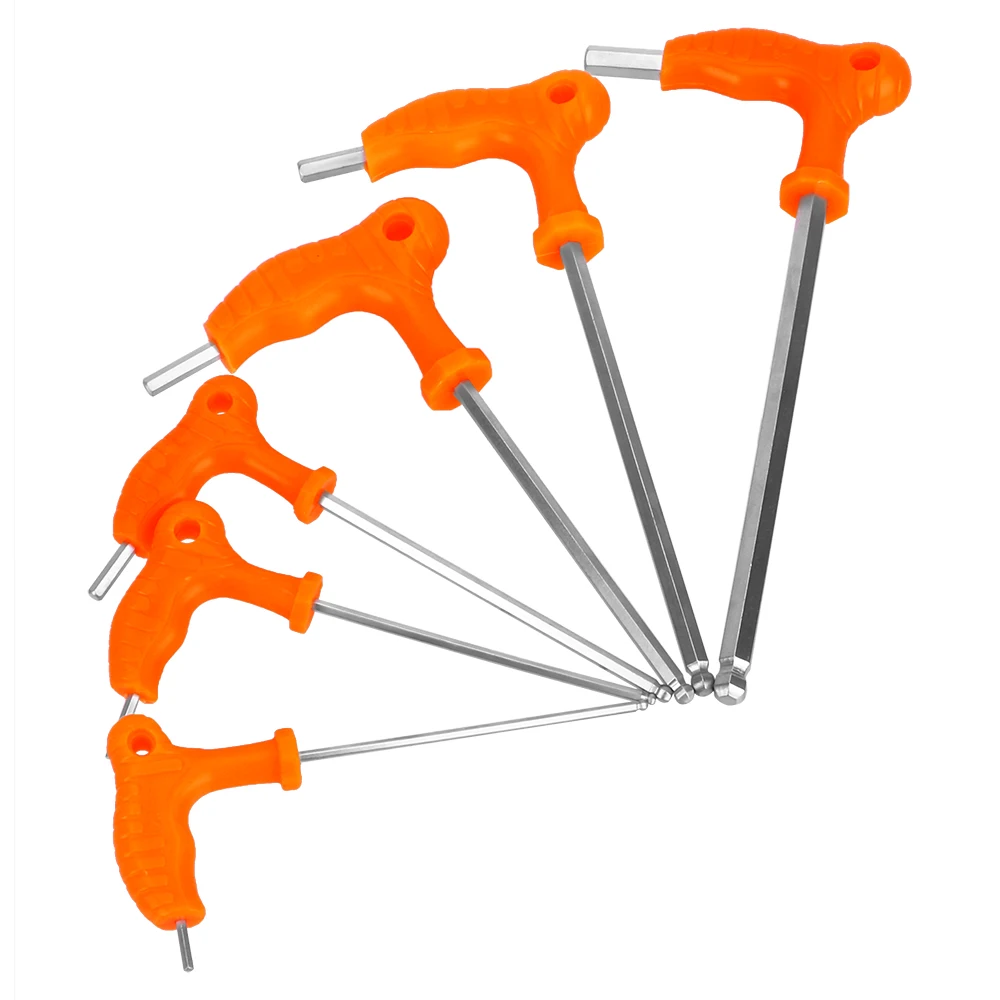 

Набор шестигранных ключей NICEYARD из углеродистой стали