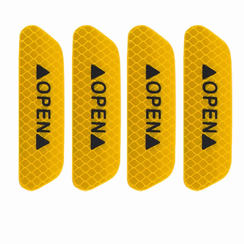 

Автомобильный ночной отражатель, предупреждающий знак, светоотражающая полоса для Chevrolet Stingray Aveo5 Trax Sonic Epica Cobalt Celta Lumina HHR