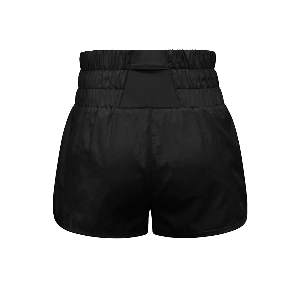 

Women Home Gym Breathable Quick Dry Summer Elastic Yoga Daily Sportswear Athletic Indoor Outdoor Mid Waist Casual Running Shorts