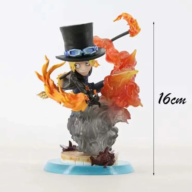

Аниме One Piece Sabo Fire Battle Ver. ПВХ экшн-фигурки модели игрушки