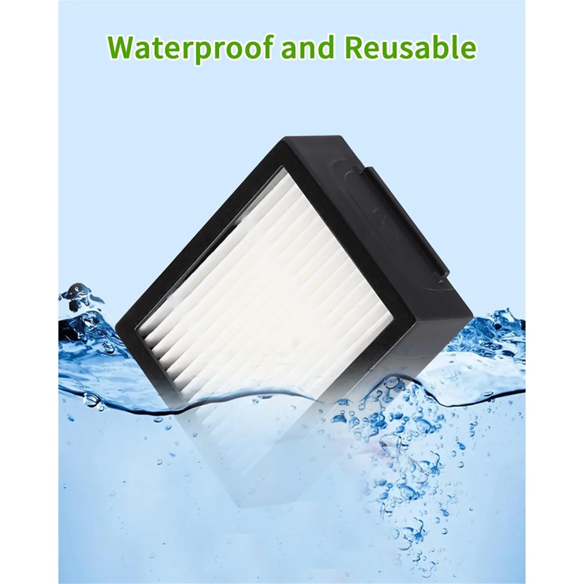 Сменные HEPA-фильтры для IRobot Roomba E5 E5154 E6 I7 + I7156 I1 I3 I4 I8 фильтры пылесоса