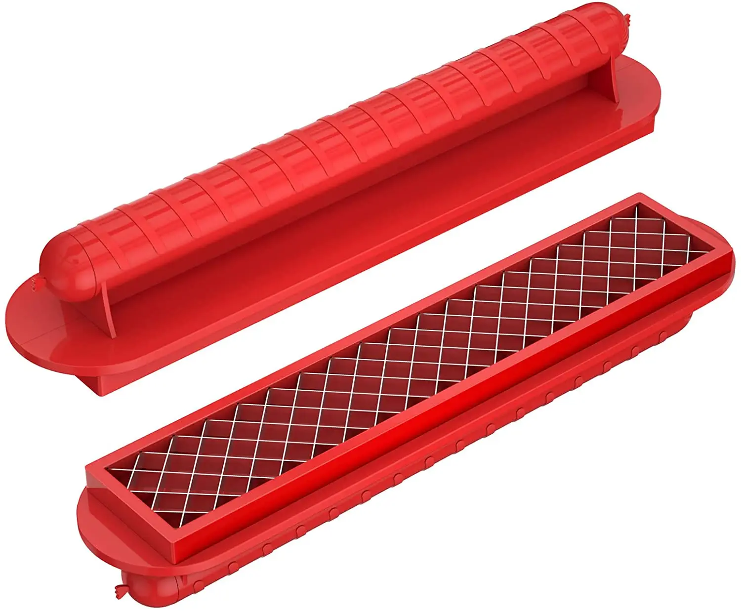 

Hot Dog Cutter, Hot Dog Cutter Slicer for Barbecue & Kitchen, Suitable for Hot Dogs up to 10 in, Use Hot Dog Cutter to Make Deli