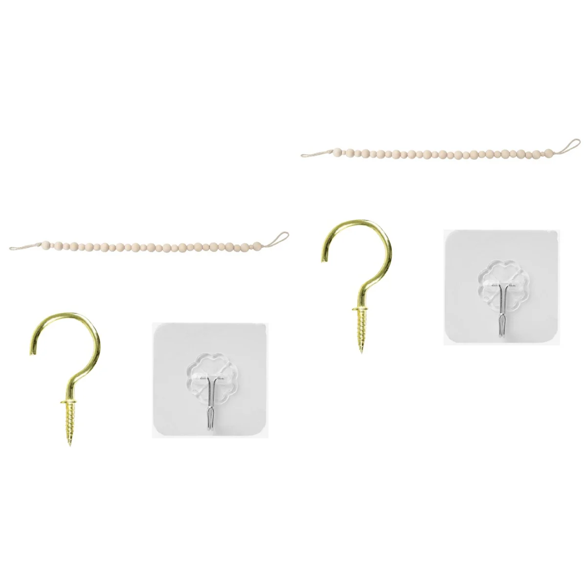 

Curtain Tie Tiebacks Bead Backs Holdbacks Wood Ties Rustic Window Tieback Curtains Drape Beads Decorative Rope Drapes Holders