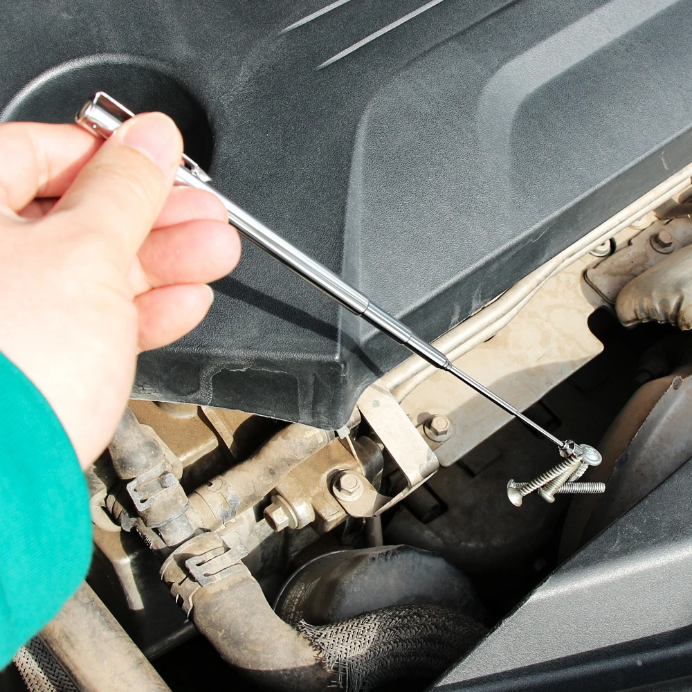 Телескопическая магнитная ручка для ремонта автомобиля инструмент Ford Focus Kuga Fiesta