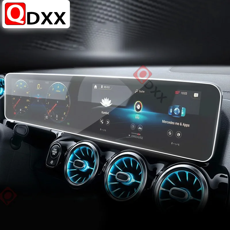 

Для Mercedes Benz GLB 180 200 2020 Автомобильная GPS навигация телефон экран ТПУ пленка защита экрана от царапин внутри