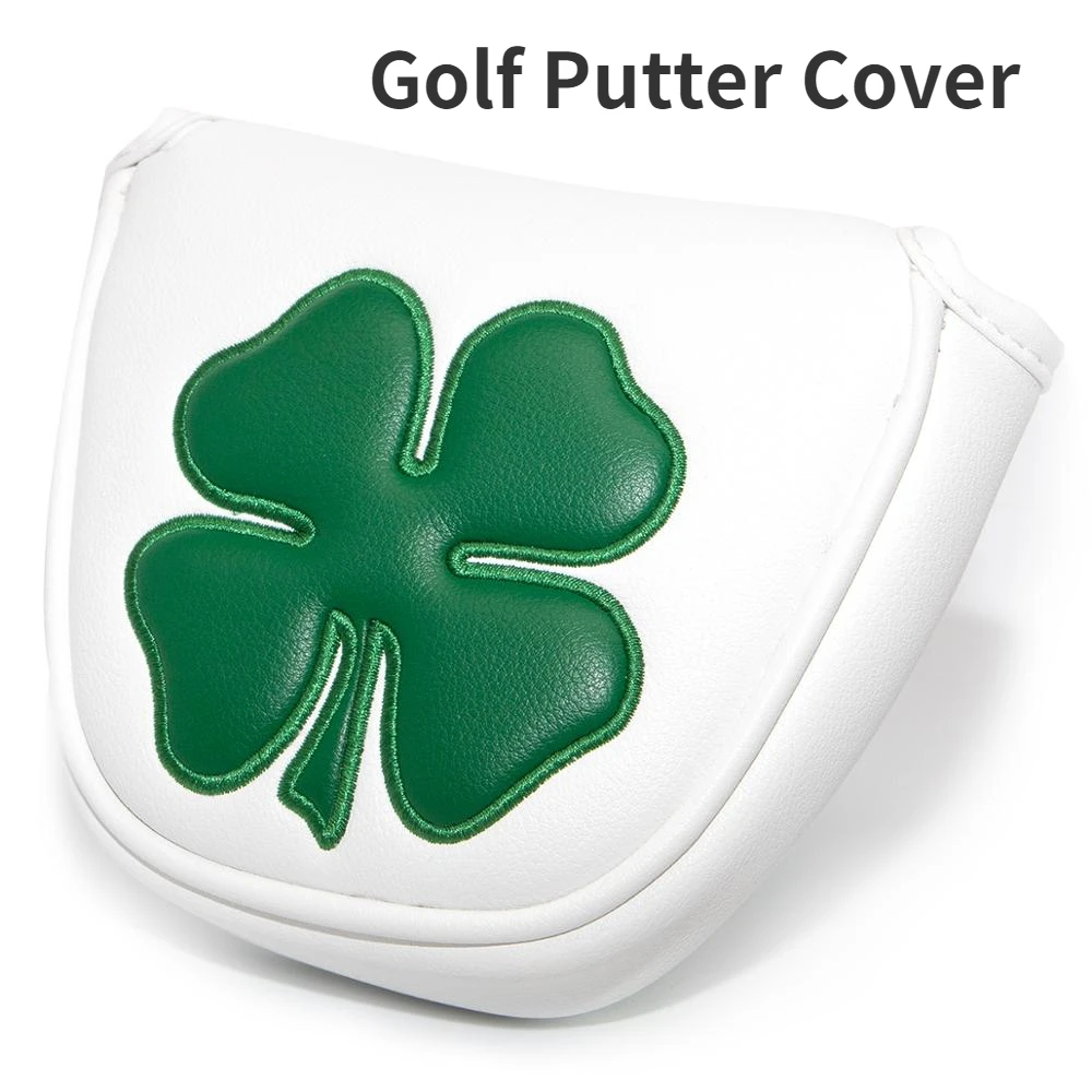 

Крышка клюшки для клюшки с четырьмя листьями клевера головной убор с магнитом