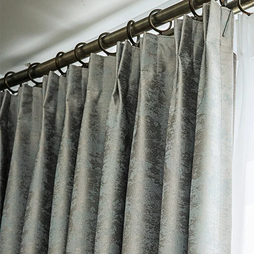 

Curtains for Living Dining Room Bedroom High-end Luxury High-precision Jacquard Full Shading Modern Simplicity Windows Door