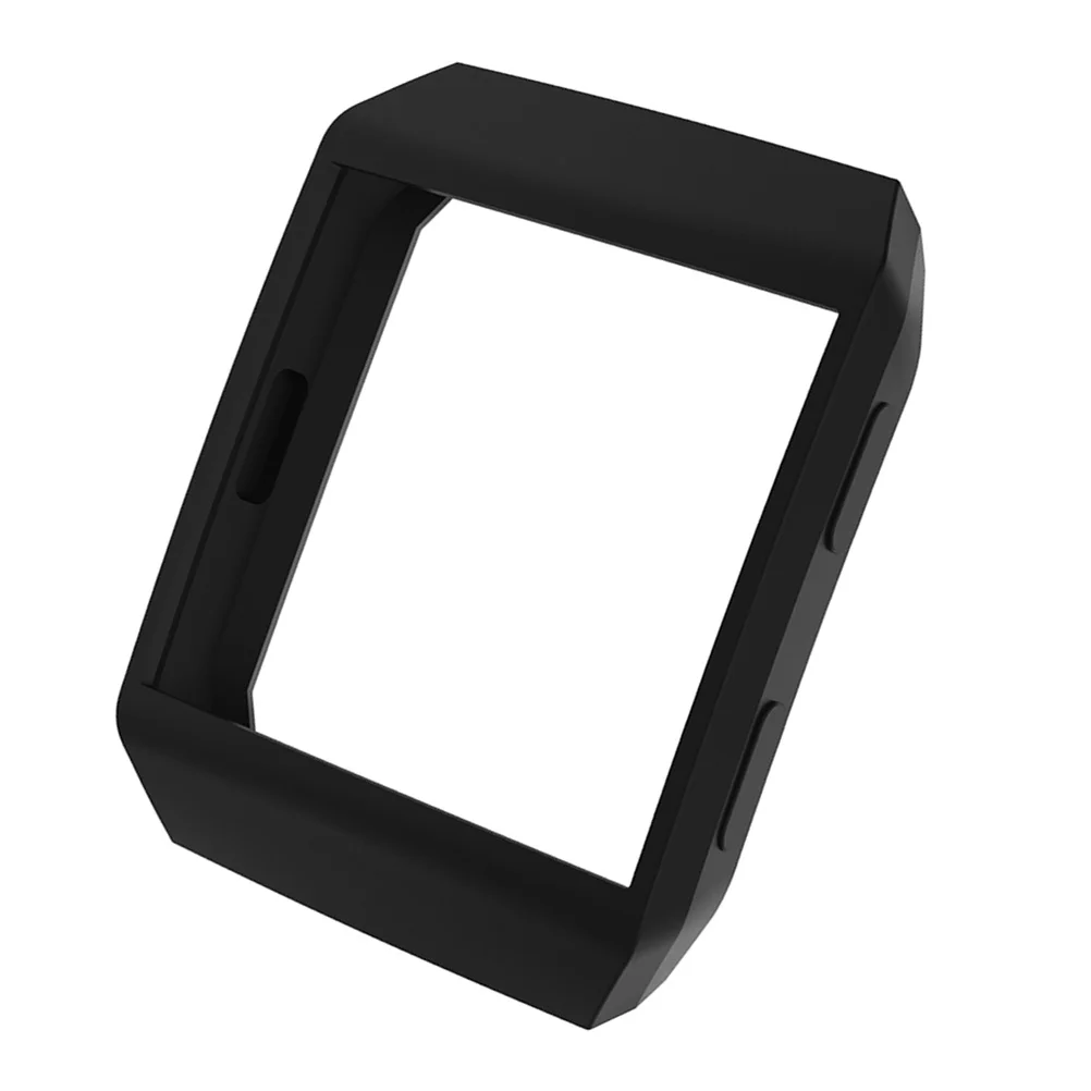 

Reloj Inteligente Ionic Watch Case Bumper Black Protector Protective Frame