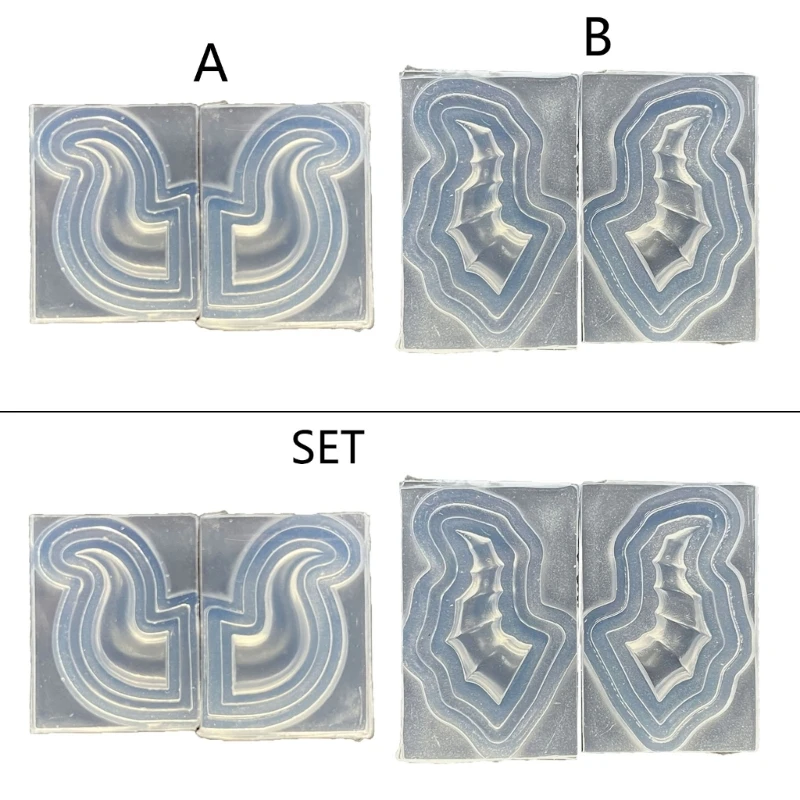 Рисунок 2 - Форма для брелока с изгибом под углом резьбы