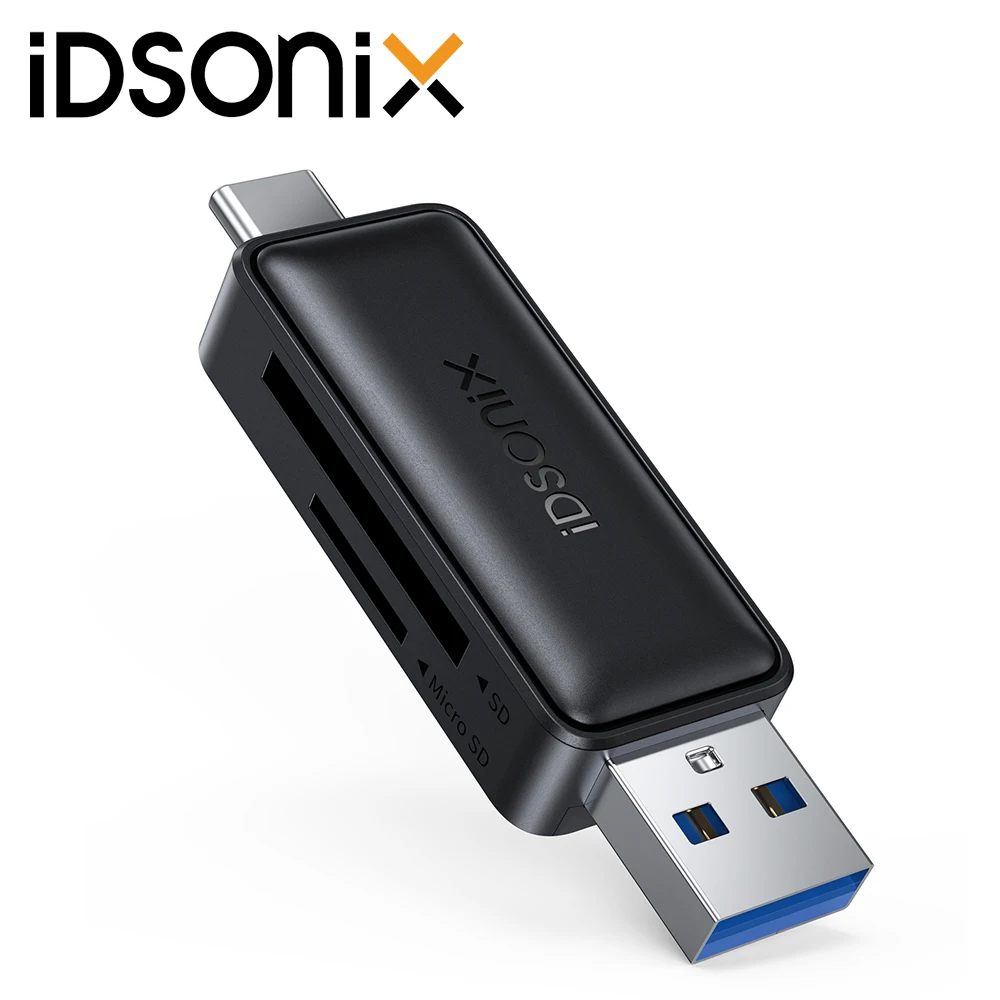 

Устройство для чтения карт памяти iDsonix USB 3,0, 2 слота