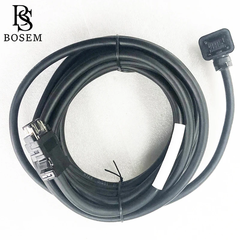 MR-J3ENCBL-A1/A2-H MR-J3ENCBL-2M-A1-H MR-J3ENCBL-3M-A1-H MR-J3ENCBL-5M-A2-H MR-J3 J4 MR-JE JN Series Enocder Cable