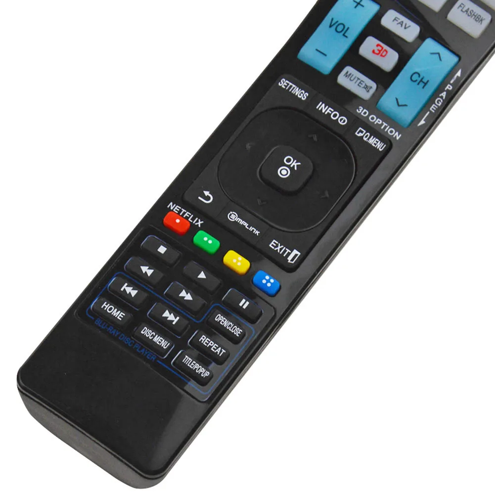 Новый пластиковый пульт дистанционного управления LG AKB72914209 сменный для