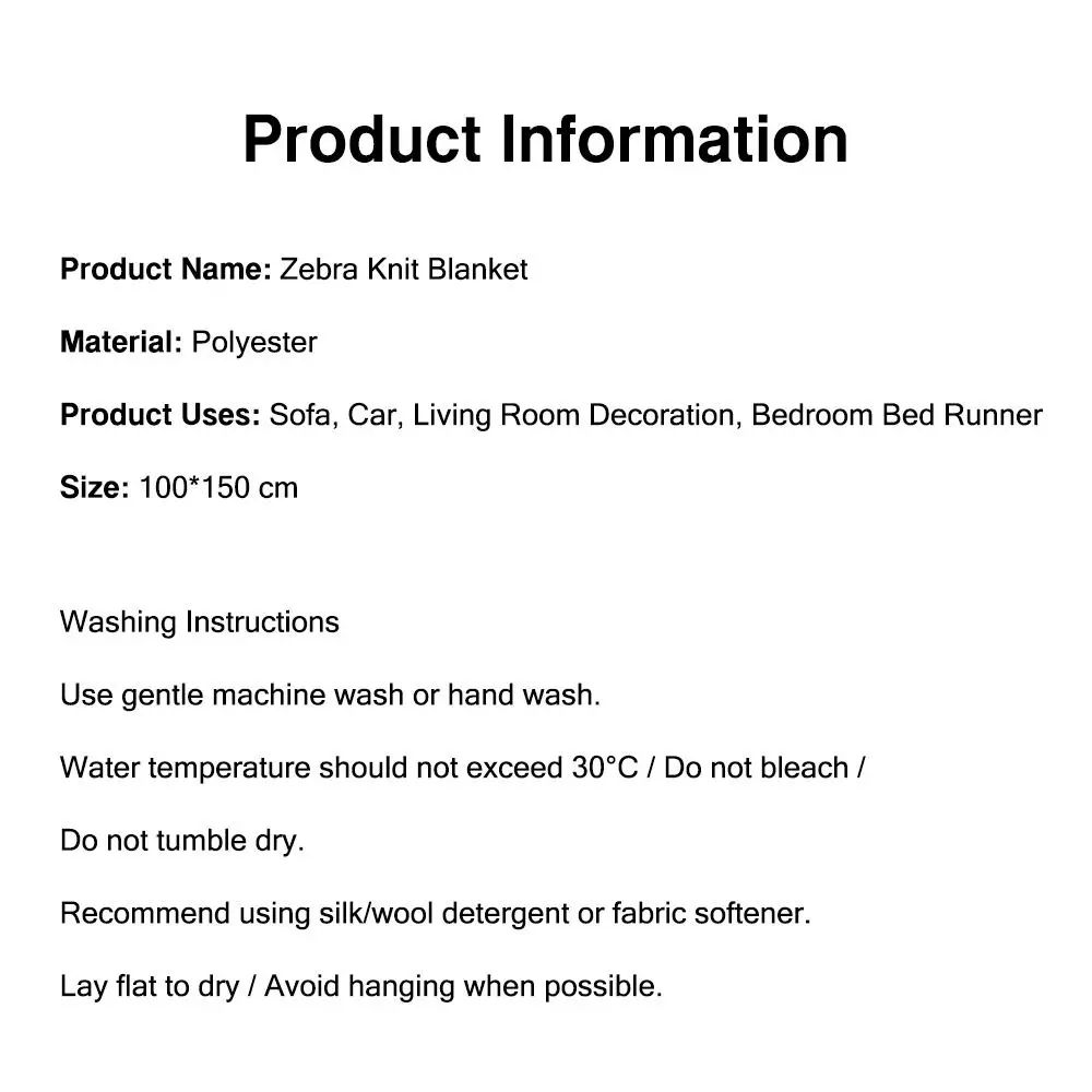 Винтажное вязаное одеяло в виде зебры мягкое уютное темно-зеленое легкое
