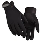 Перчатки мужские тактические, дышащие Нескользящие митенки с закрытыми пальцами, спортивные перчатки в стиле милитари, 1 пара