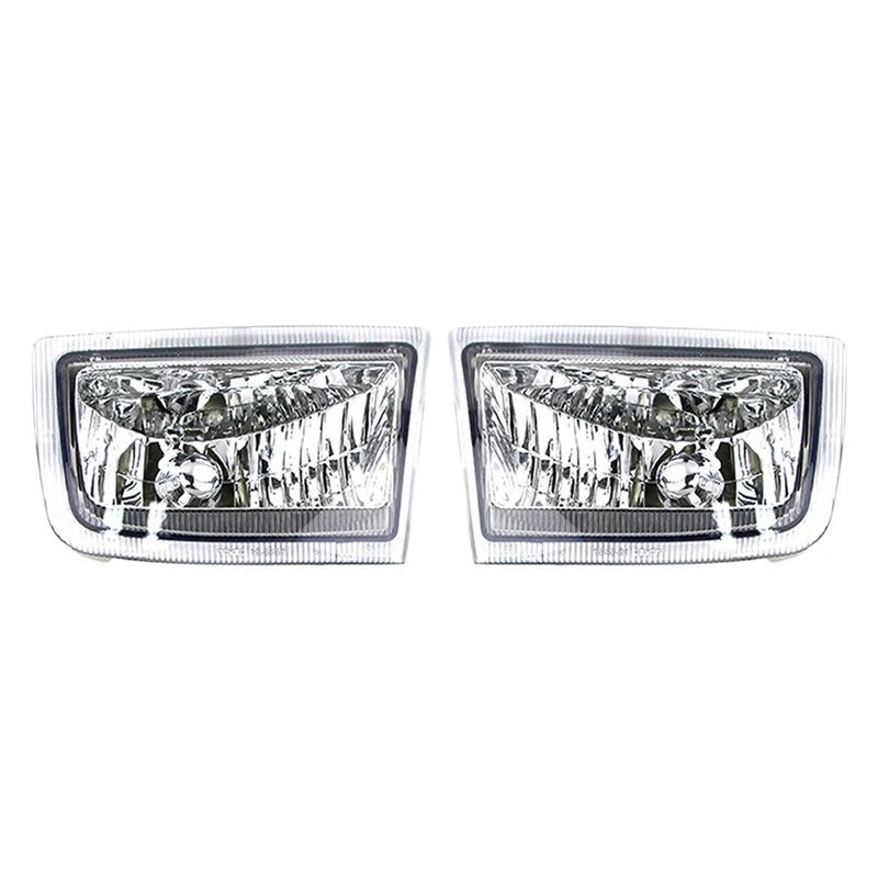 

Car Front Bumper Fog Lights Assembly Foglight Without Bulb For Toyota Land Cruiser Prado 90 FJ90 3400 1996-2003